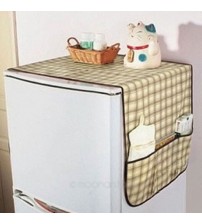 Tấm phủ tủ lạnh bằng vải có ngăn
